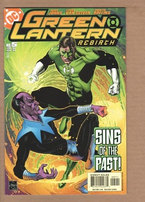 Green Lantern Rebirth #5, VF/NM, 2005 (A-3) | Bargain Bin