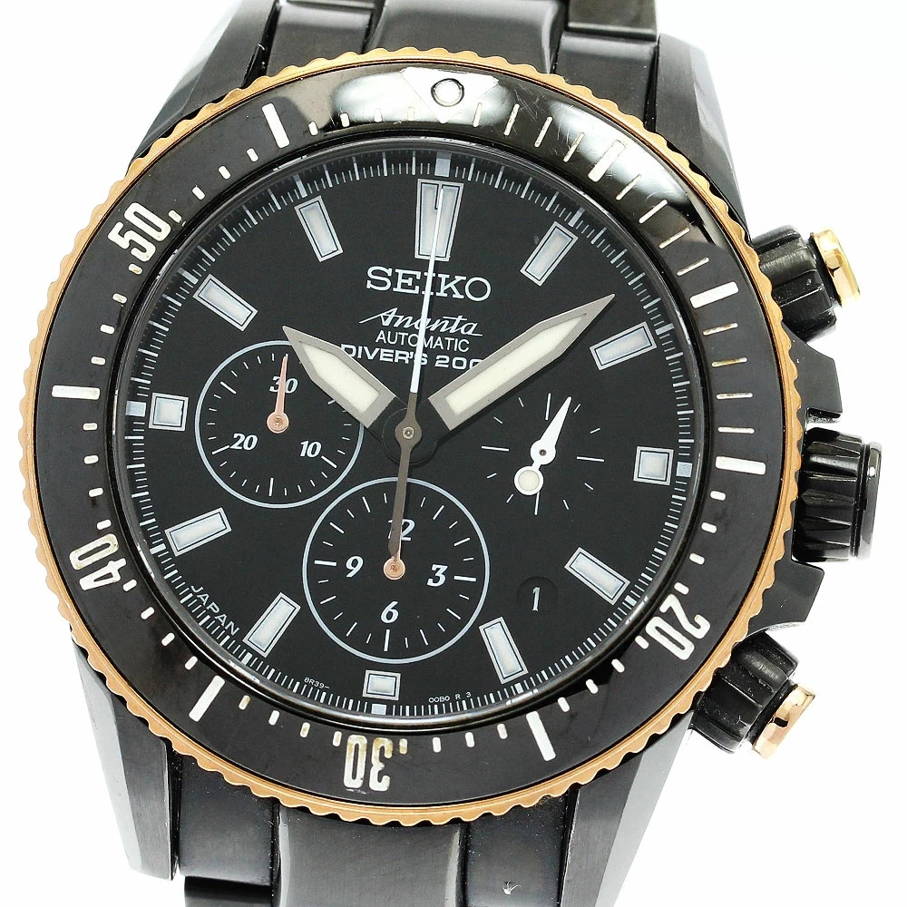 セイコー アナンタ メカニカル 200mダイバー 直径43mm SEIKO/8R39-00A0