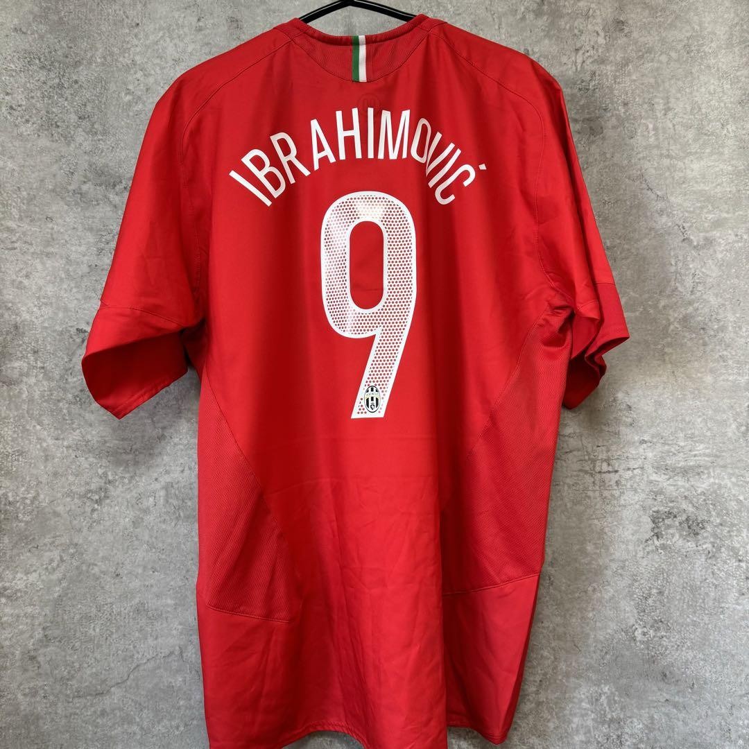 Nike Juventus 05/06 Ibrahimovic Away Jersey L - Scudetto Patch | eBay