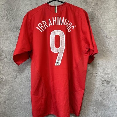 Nike Juventus 05/06 Ibrahimovic Away Jersey L - Scudetto Patch | eBay