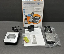 AT&T CL83203 DECT 6.0 2 Handset Expandable Cordless Phone with Answering System