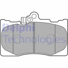 Plaquettes de frein Low-Metallic LP2122 DELPHI pour LEXUS GS RC IS III