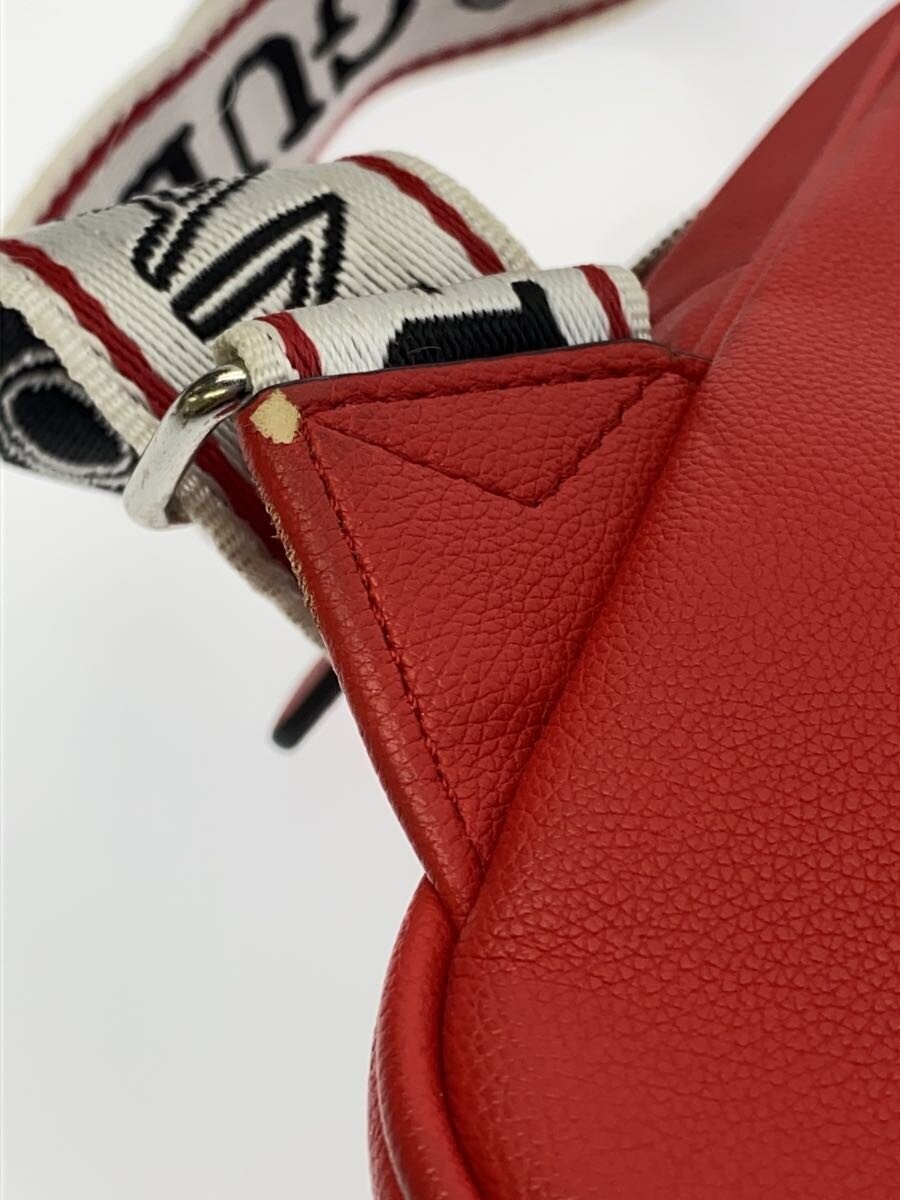 GUESS Backpack, Polyester, Red, Solid Color, VY82… - image 8