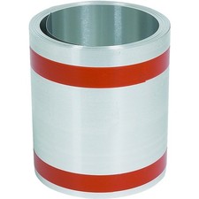 Amerimax 70006 Roll Valley Flashing, 50 ft OAL, 6 in OAW, Galvanized Steel