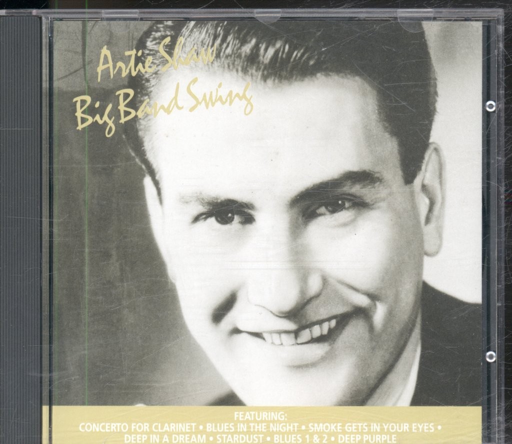 Artie Shaw Big Band Swing CD Europe Westend WEC309