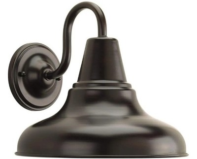 Progress Lighting P5623-20 District Collection 1-Light Farmhouse Outdoor Wall...