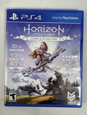 Horizon Zero Dawn Complete Edition PS4 PlayStation 4 Complete Tested