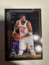 2025-26 Topps - Karl-Anthony Towns #19 Black /68