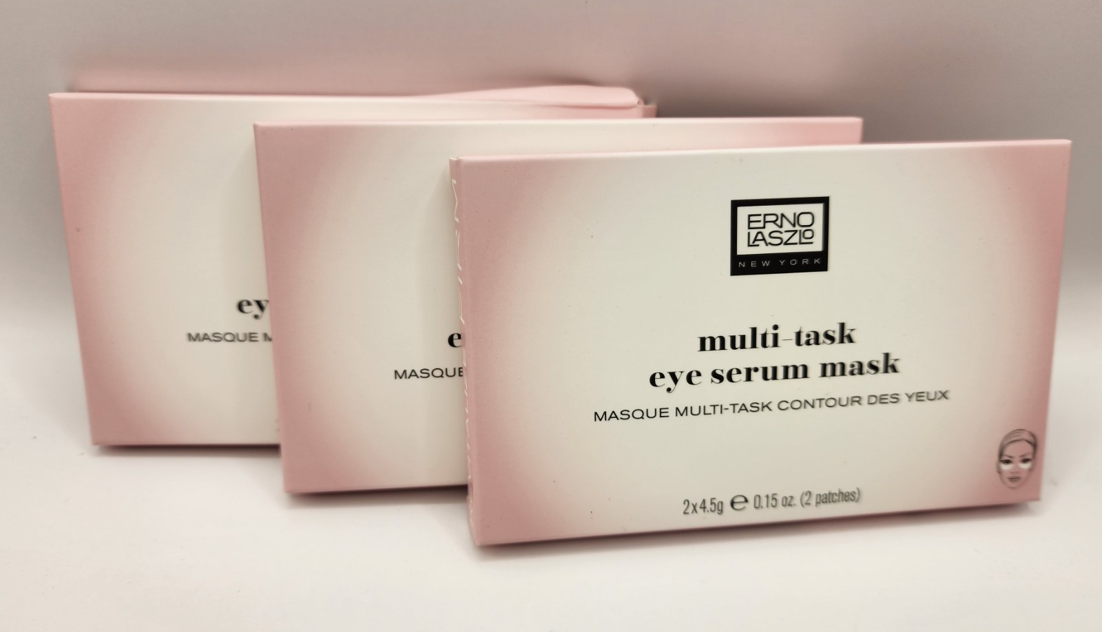 Erno Laszlo Multi-Task Eye Serum Mask 6 Patches New in Box