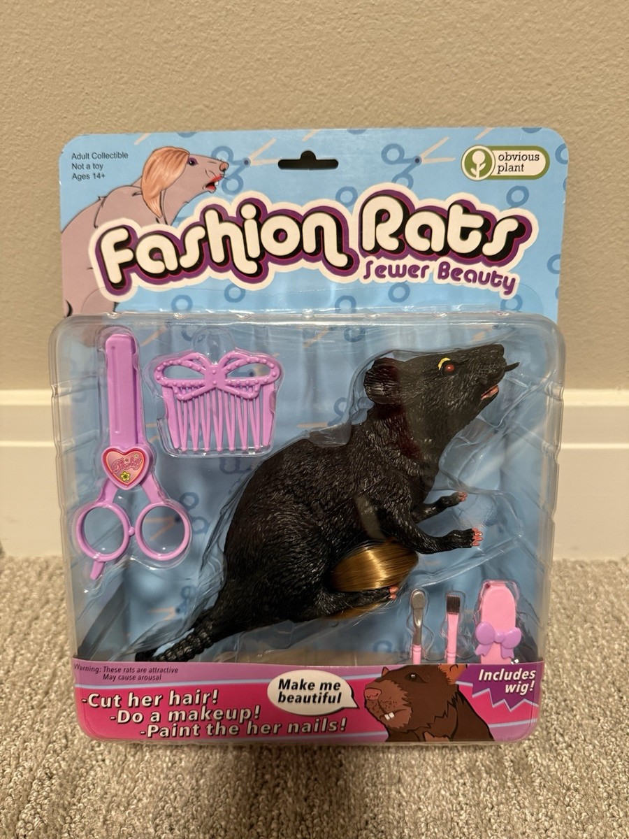 Obvious Plant Fashion Rats Edition of 500 Brand New Sewer Beauty