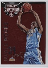 2014-15 Panini Totally Certified Platinum Red 162/279 JaVale McGee #63 05jo