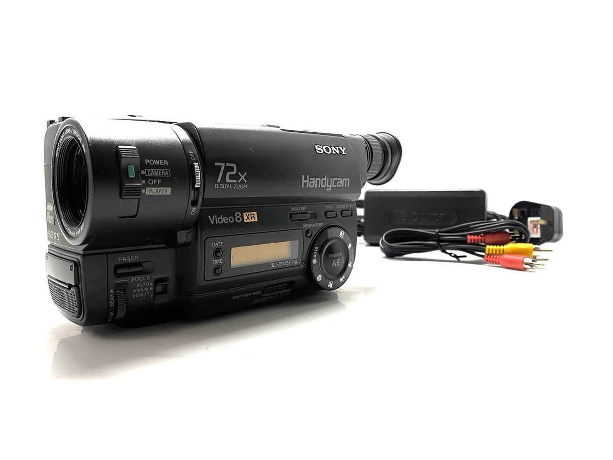 Sony CCD-TR425E Camcorder for sale online | eBay