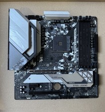 ASRock B550M Steel Legend AMD Ryzen (Socket AM4) B550 ATX Motherboard Tested 👍