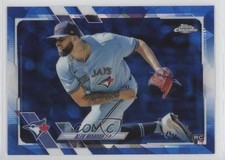 2021 Topps Chrome Update Sapphire Edition Alek Manoah #US227 0z1i