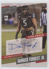 2021 Panini Chronicles Draft Picks Darrick Forrest Jr #PS-DFO Auto 0vf5