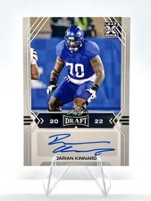 Darian Kinnard 2022 Leaf Draft XRC Autographs #BA-DK1