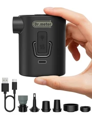 Dr.meter Air Pump for Inflatables 3600mAh Rechargeable Air Mattress Pump with...