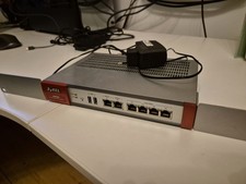 Zyxel USG60 Firewall Resetet mit Rackears & L...