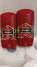 Old Spice Deodorant Lot Of 2