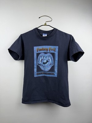 Vintage 1986 Fantasy Fest Key West Rare Shirt Royal First Class Medium 18x25