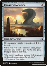 Rhonas's Monument - NM - Normal-236 - EN - Amonkhet