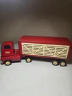 Vintage 1960’s  TONKA Livestock Trailer  Pressed Steel Steel(15)
