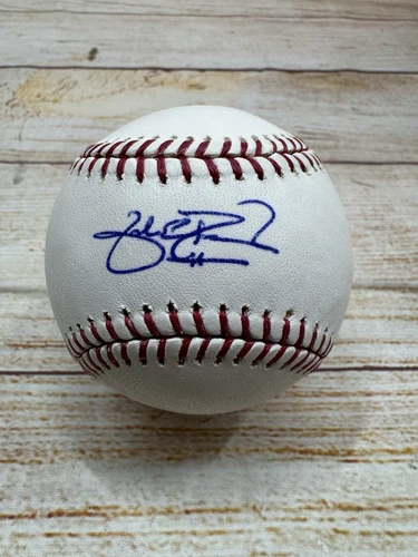 Jake Peavy Signed Baseball Tristar Hologram 7584861