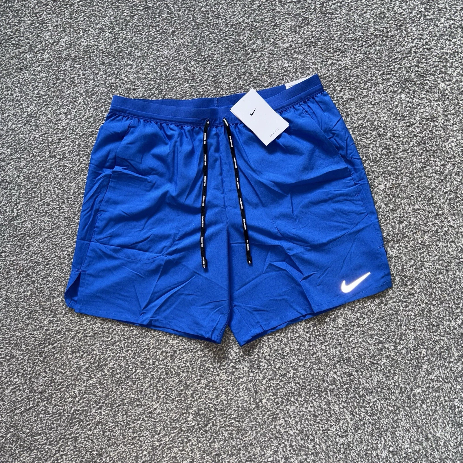 Nike Flex Stride 7" Men's Brief-lined Running Shorts Training Gym Blue S M L