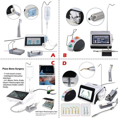 Dental Piezo Motor SURGIC TOUCH Bone Cutter Surgery / Implant Motor Machine