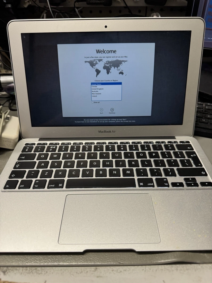 Macbook Air 11 I7 for sale | eBay UK