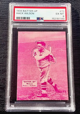 1934-36 Batter Up Baseball Cards 60