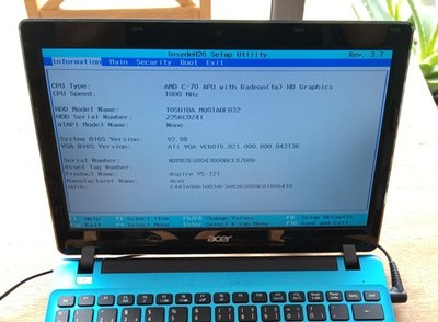 Acer Aspire V5 - 121 Laptop