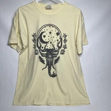 Grateful Dead Zodiac Scorpio Mineral Wash T shirt Mens Size Large Comfort Colors