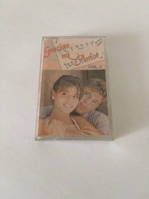 LOS AMAYA Y JEANETTE ''GRACIAS MI AMOR'' POP TROPICAL ROMANTICAS Cassette NEW
