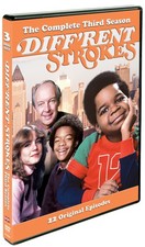 Diff'rent Strokes: Season 3 (DVD) Gary Coleman Todd Bridges Conrad Bain
