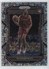 2022-23 Panini Prizm Fast Break Prizm Isaiah Mobley #252 19fe