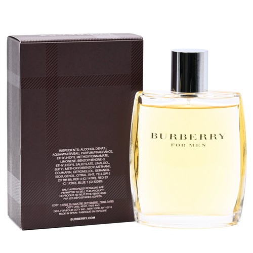 BURBERRY CLASSIC by Burberry cologne for men EDT 3.3 / 3.4 oz New in Box - Picture 4 of 6
