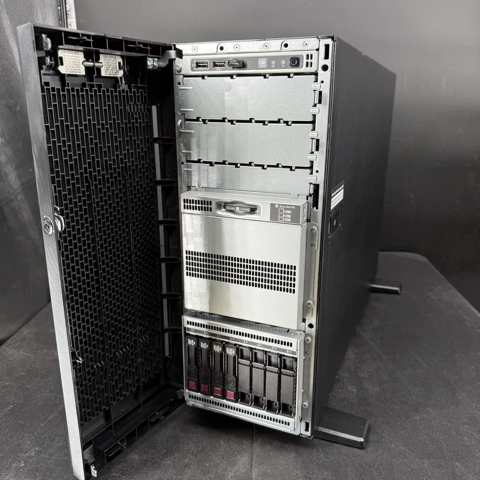 HP PROLIANT ML350 GEN10 1x Xeon Silver 4208 2.10GHz - Image 4 of 4