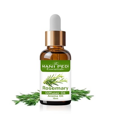 The Mani Pedi Essentials Rosemary Diffuser Oil 15ml