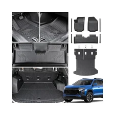 Floor Mats - For Chevy Equinox/GMC Terrain 2025-2026, TPE, Full Set