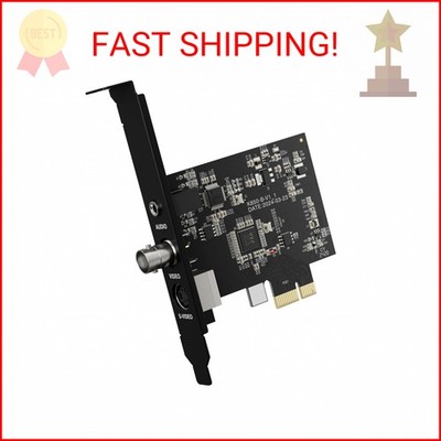 DigitPro PCIE Video Capture Card, HDMI Capture Card for Streaming, Gaming & Reco