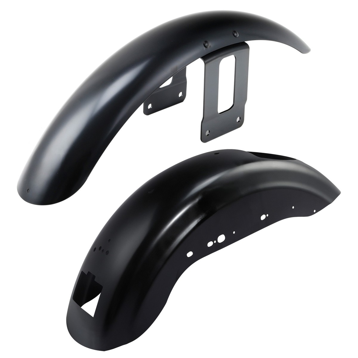 Front & Rear Fenders Fit For Harley Sportster 883 1200 2007-2009