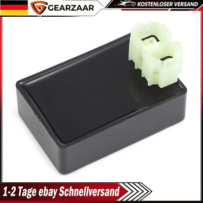 Tuning CDI 2 Takt Euro 2 Norm kompatibel mit Explorer Race GT 50 2T Schwarz