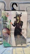The Wizard of Oz  Wicked Witch Wicked Costume Adult XL Open Box Spirit Halloween