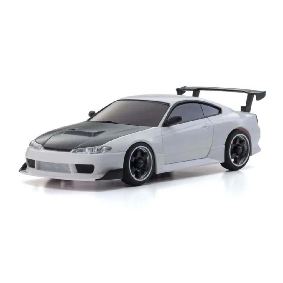 Kyosho K.32647W Mini-Z AWD Nissan Silvia S15 GT Wing White (MA020/KT531P) - Bild 2 von 3
