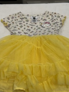 New Sanrio Hello Kitty Girl’s Size 4T 4 Toddler Character Girls Dress Outfit