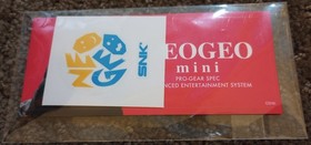 NEOGEO Neo Geo Mini International Classic Edition SNK 40th Anniversary used once