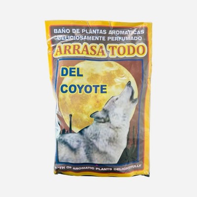 Arrasa Todo del Coyote Baño de Hierbas Arraza con Hechizos Brujerias y Maldicion