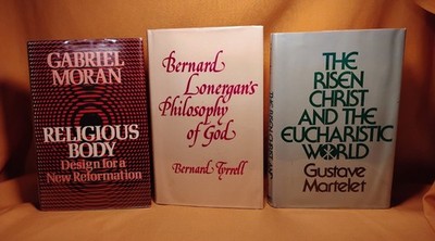 Religious Body Risen Christ Philosophy of God 3 HCDJ book lot Theology Catholic
