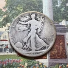1920-D Walking Liberty Half Dollar 🇺🇸